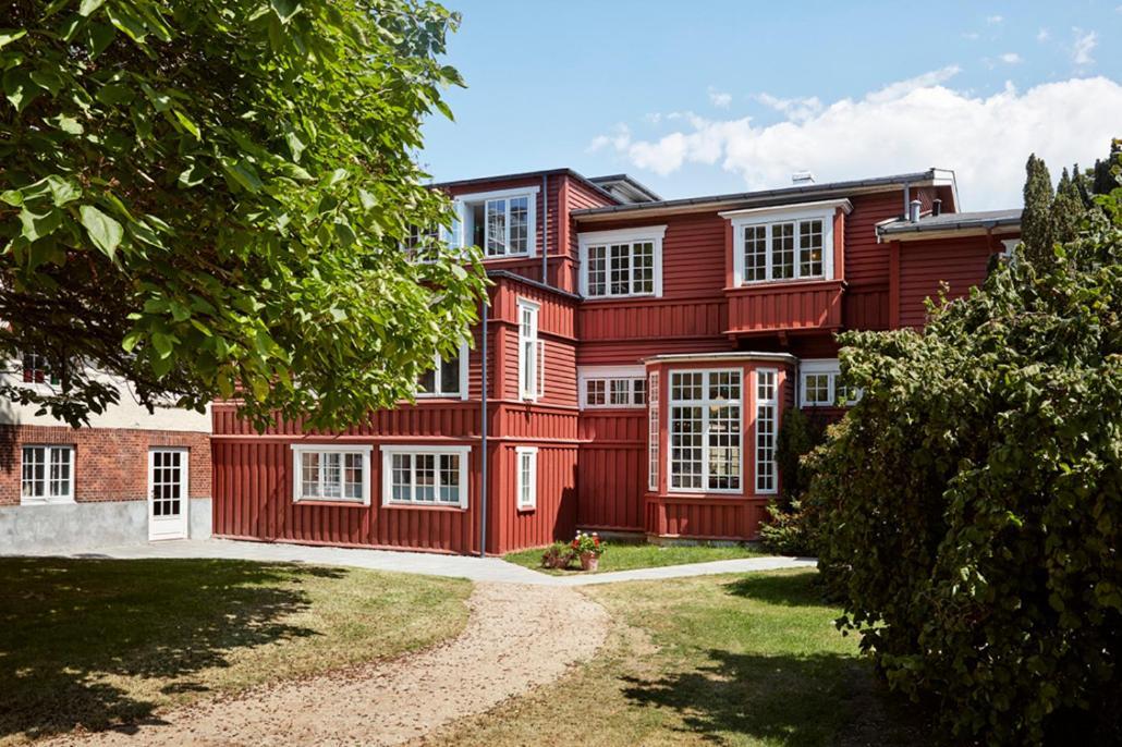 Hotel Hornbaekhus Buitenkant foto