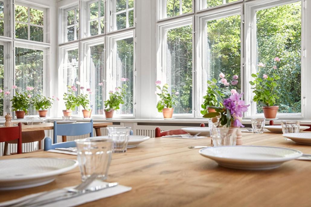 Hotel Hornbaekhus Buitenkant foto