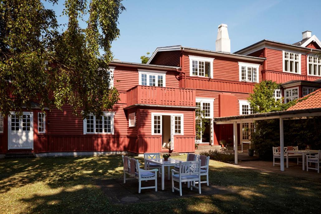 Hotel Hornbaekhus Buitenkant foto